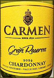 Carmen 2024 Gran Reserva Chardonnay