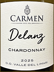 Carmen 2025 Delanz Chardonnay
