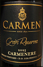 Carmen 2025 Gran Reserva Carmenere