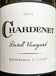 Carneros Hills 2012 Chardenet Durell Chardonnay