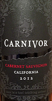 Carnivor 2012 Cabernet Sauvignon