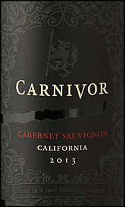 Carnivor 2013 Cabernet Sauvignon