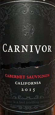 Carnivor 2015 Cabernet Sauvignon