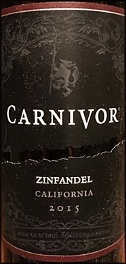 Carnivor 2015 Zinfandel