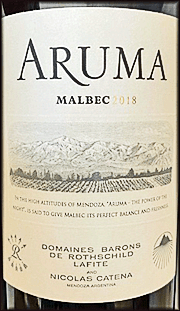 Caro 2018 Aruma Malbec