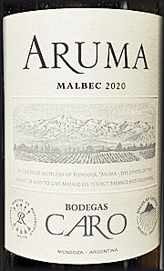 Caro 2020 Aruma Malbec