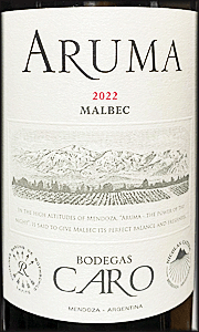 Caro 2022 Aruma Malbec