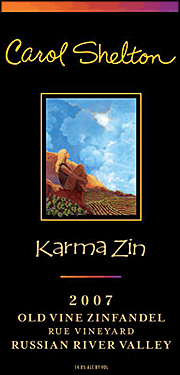 Carol Shelton 2007 Karma Zinfandel