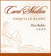 Carol Shelton 2008 Coquille Blanc