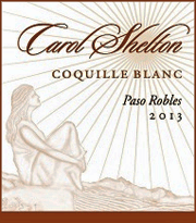 Carol Shelton 2013 Coquille Blanc