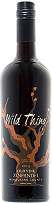 Carol Shelton 2014 Wild Thing Zinfandel