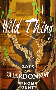 Carol Shelton 2015 Wild Thing Chardonnay
