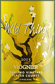 Carol Shelton 2015 Wild Thing Viognier