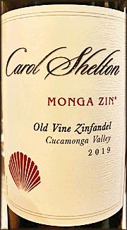 Carol Shelton 2019 Monga Zinfandel