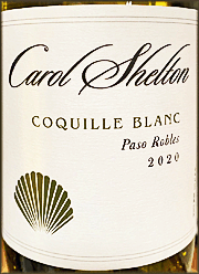 Carol Shelton 2020 Coquille Blanc