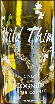 Carol Shelton 2020 Wild Thing Viognier