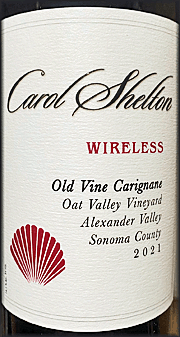 Carol Shelton 2021 Wireless Carignane