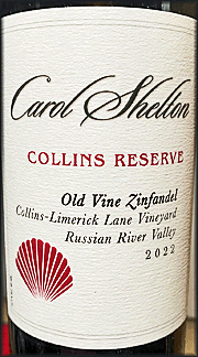 Carol Shelton 2022 Collins Reserve Zinfandel