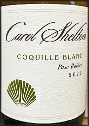 Carol Shelton 2022 Coquille Blanc