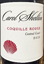 Carol Shelton 2022 Coquille Rouge