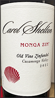Carol Shelton 2022 Monga Zinfandel