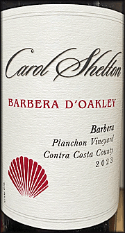 Carol Shelton 2023 Barbera d'Oakley