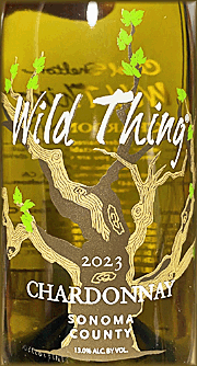 Carol Shelton 2023 Wild Thing Chardonnay