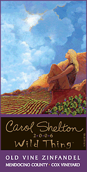 Carol Shelton 2006 Wild Thing Zinfandel