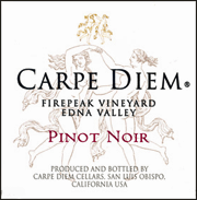 Carpe Diem 2007 Pinot Noir 