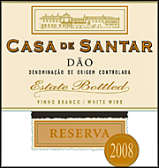 Casa de Santar 2008 Reserva