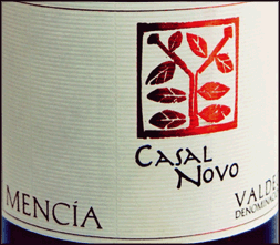 Casal Novo 2011 Mencia