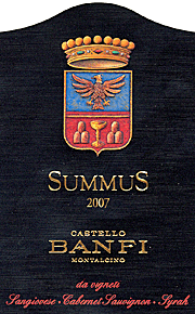 Banfi 2007 Summus