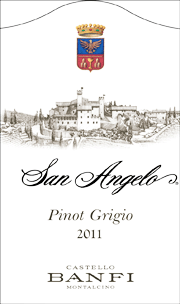 Banfi 2011 San Angelo Pinot Grigio