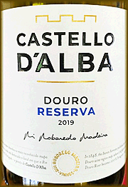 Castello d'Alba 2019 Reserva White Wine