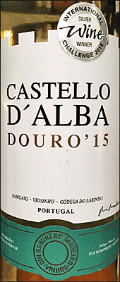 Castello d'Alba 2015 Branco