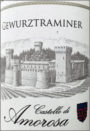 Castello di Amorosa 2011 Gewurztraminer