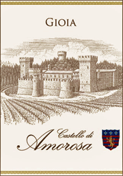 Castello di Amorosa 2011 Gioia