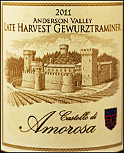 Castello di Amorosa 2011 Late Harvest Gewurztraminer