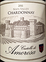 Castello di Amorosa 2011 Napa Valley Chardonnay