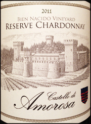 Castello di Amorosa 2011 Reserve Bien Nacido Chardonnay