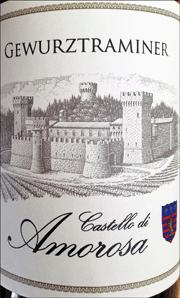 Castello di Amorosa 2012 Gewurztraminer