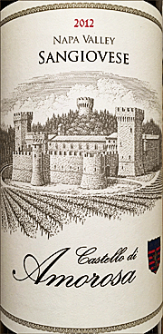 Castello di Amorosa 2012 Sangiovese