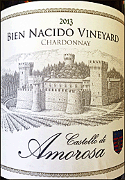 Castello di Amorosa 2013 Bien Nacido Chardonnay
