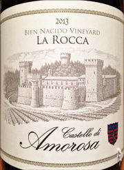 Castello di Amorosa 2013 La Rocca Bien Nacido Vineyard Chardonnay