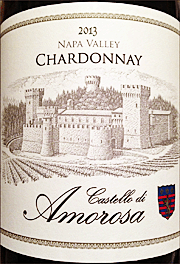 Castello di Amorosa 2013 Napa Valley Chardonnay