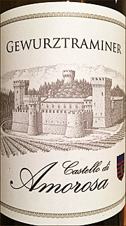 Castello di Amorosa 2014 Gewurztraminer