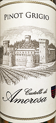 Castello di Amorosa 2014 Pinot Grigio