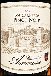 Castello di Amorosa 2017 Los Carneros Pinot Noir