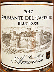 Castello di Amorosa 2017 Spumante Rose