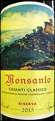 Castello di Monsanto 2015 Chianti Classico Riserva